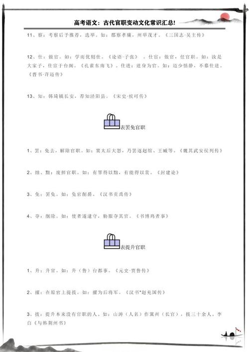 古代官职变动背后有哪些鲜为人知的政治智慧与文化隐喻？-图1