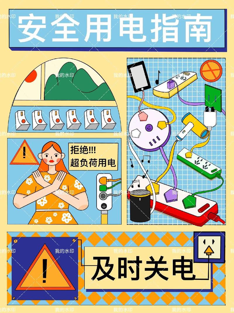 母鸡 安全用电常识-图1