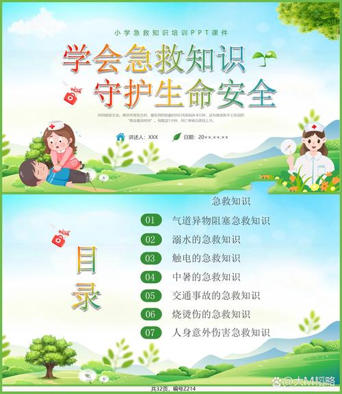 卫生急救常识ppt-图2 卫生急救常识ppt-图2