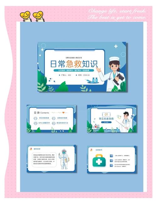 卫生急救常识ppt-图1