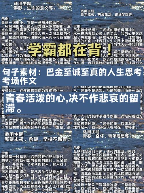 下列文学常识 巴金-图2