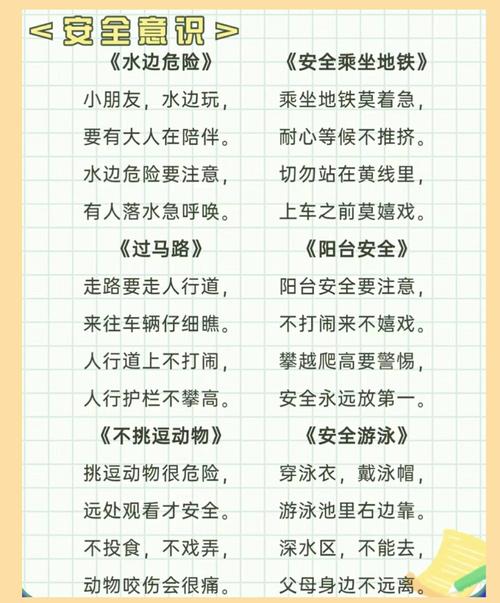 家长 幼儿安全常识-图2