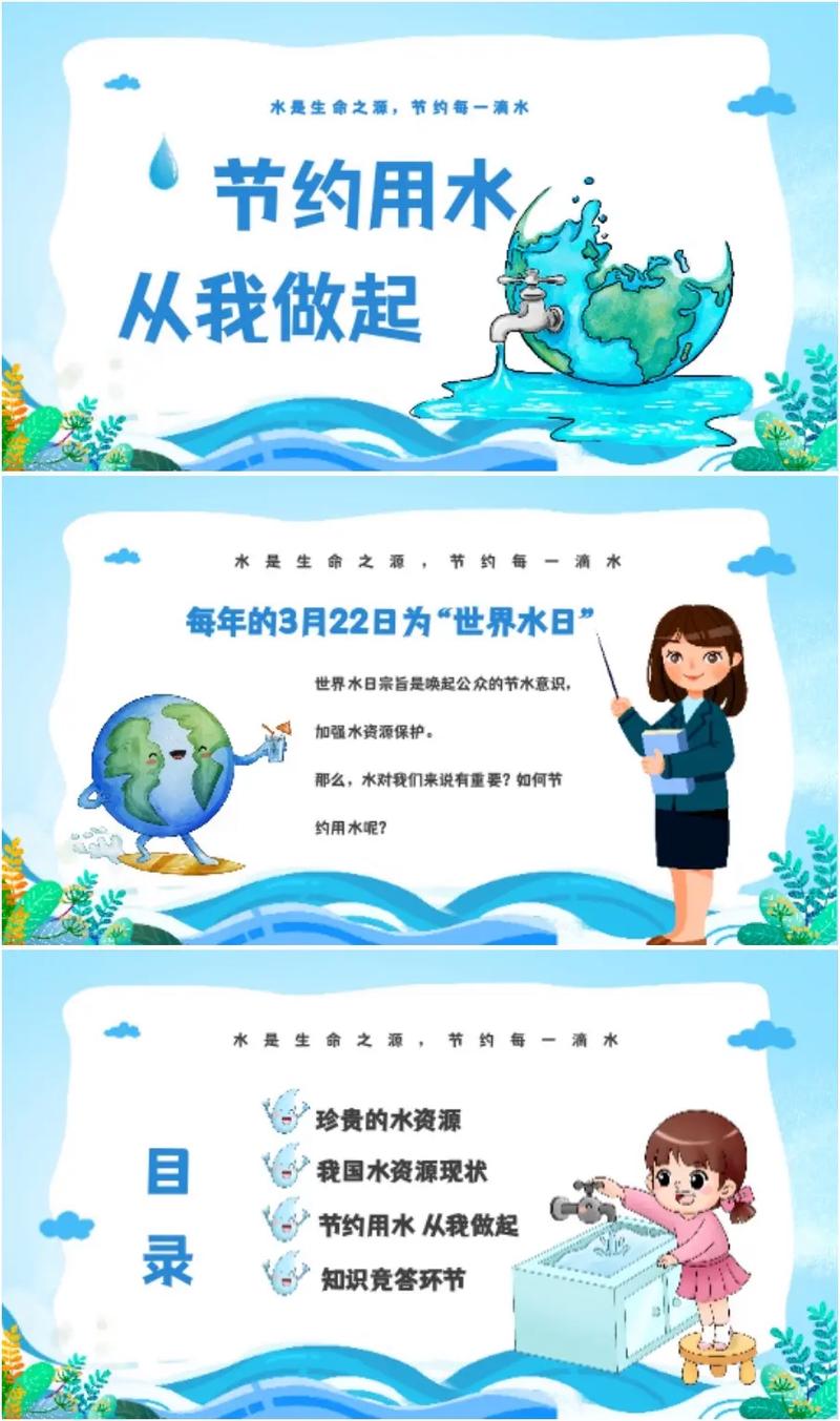 小学节水常识ppt-图2