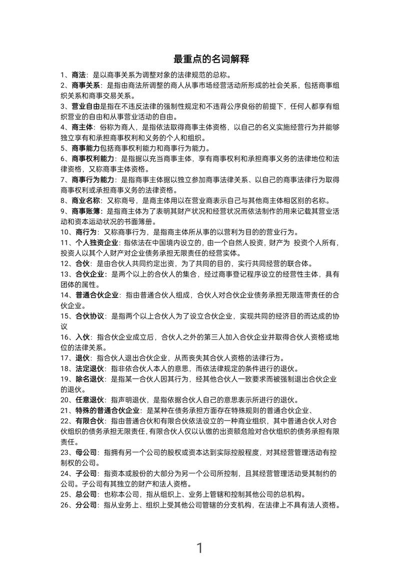 gmat 商 常识-图1