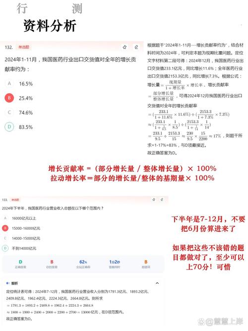2026国考真题难度如何？题型变化与备考方向深度解析-图1