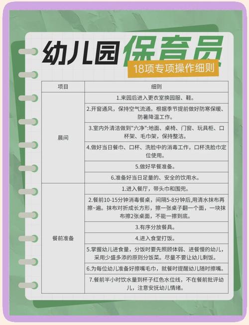幼儿园小班保育常识-图1