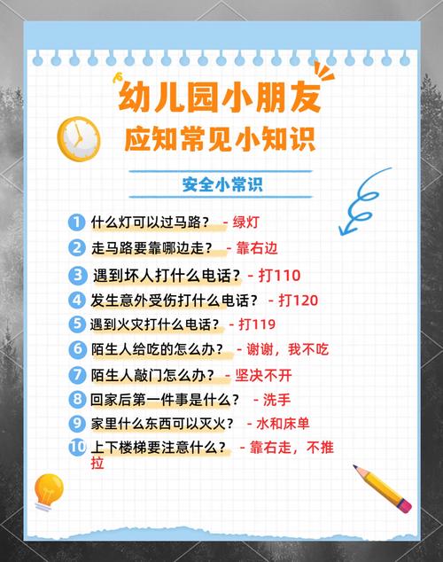 如何让安全常识真正扎根孩子心中?-图1 如何让安全常识真正扎根孩子心中?-图1