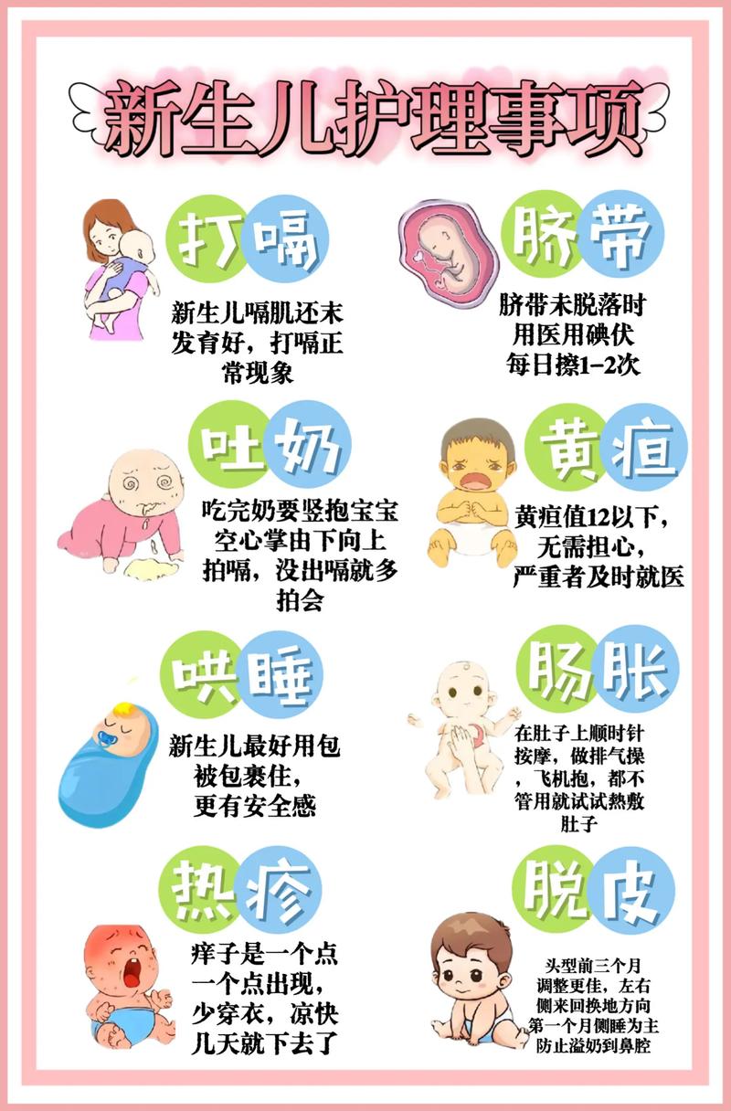 新生儿常识知识大全,新手爸妈必知的育儿要点有哪些?-图2 新生儿常识知识大全,新手爸妈必知的育儿要点有哪些?-图2