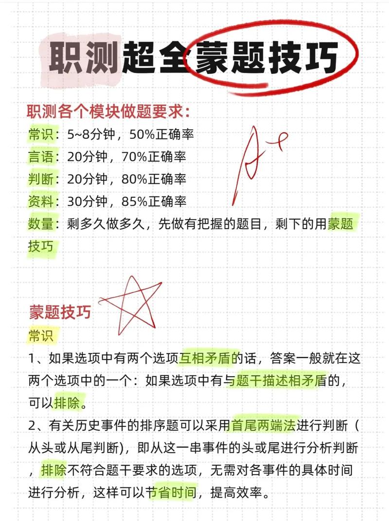 行测常识题如何高效积累？这些答题技巧能帮你快速提分吗？-图3
