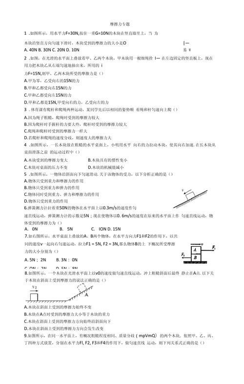 初中物理生活常识题,为何日常现象总能藏着课本里的科学原理?-图1 初中物理生活常识题,为何日常现象总能藏着课本里的科学原理?-图1