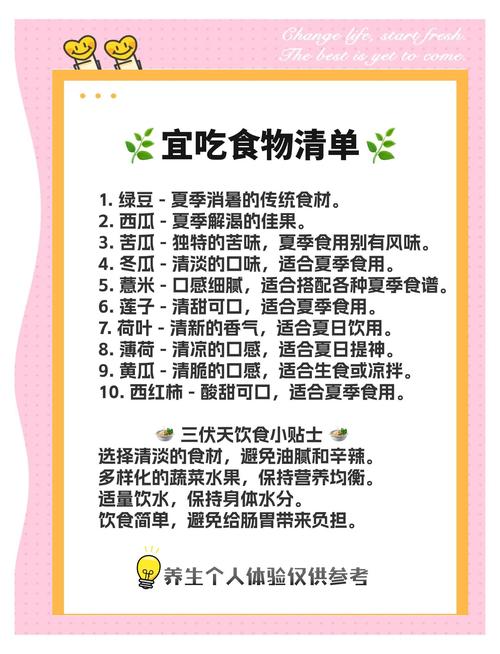 夏天健康饮食小常识-图1 夏天健康饮食小常识-图1
