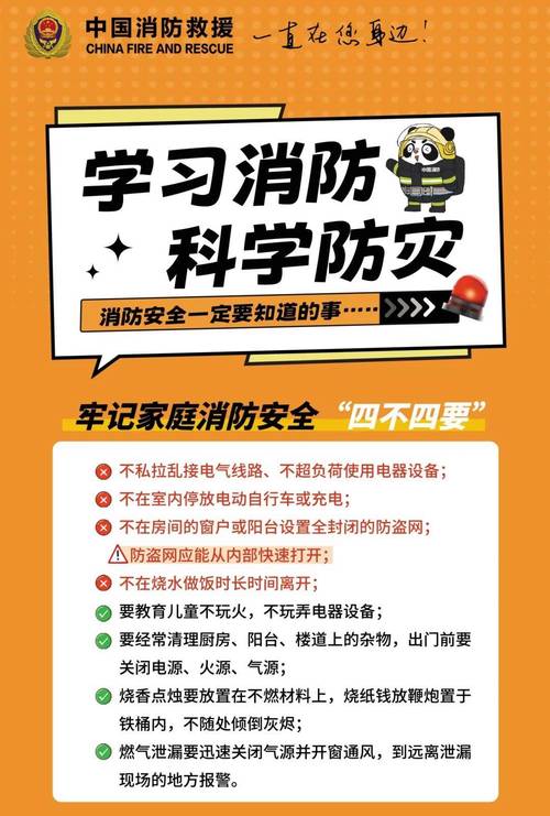 家庭防火常识ppt-图3