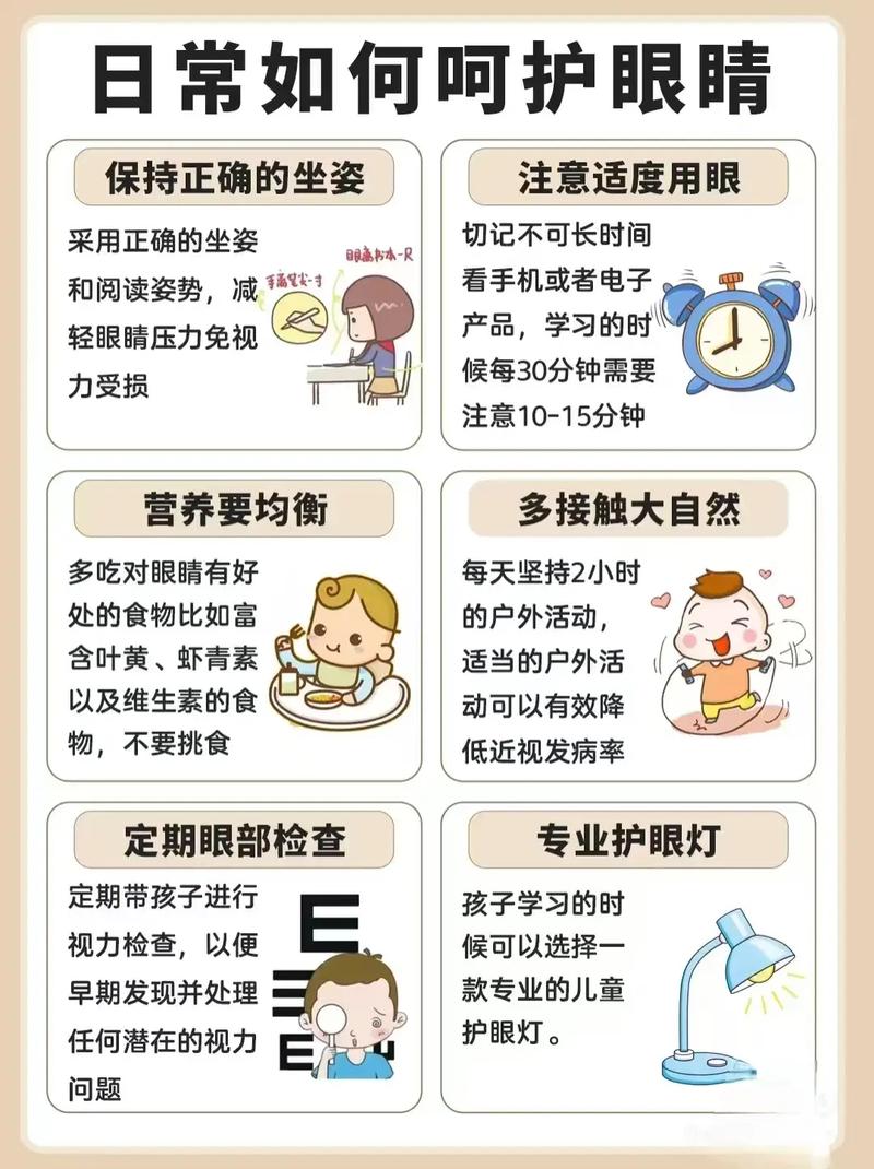 保护眼睛的基本常识，哪些日常习惯正在悄悄伤害你的视力？-图2