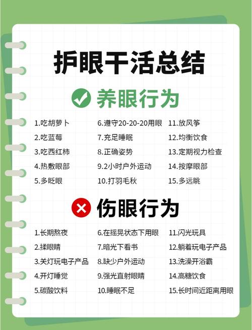 保护眼睛的基本常识，哪些日常习惯正在悄悄伤害你的视力？-图3
