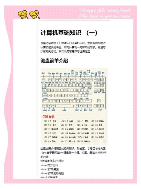 电脑操作的基本常识有哪些？新手必学的基础知识有哪些？-图2