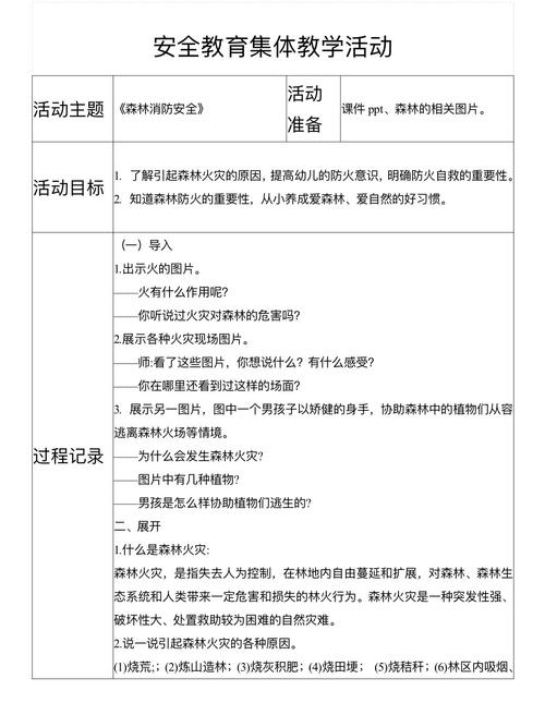 幼儿园常识教育教案如何兼顾趣味性与知识性？-图3