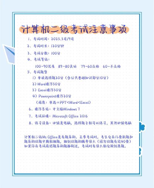 计算机二级国考与省考-图3