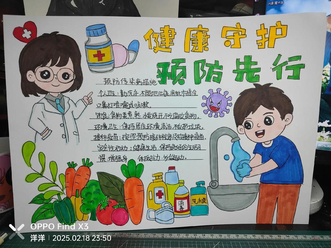 预防疾病手抄报常识-图2
