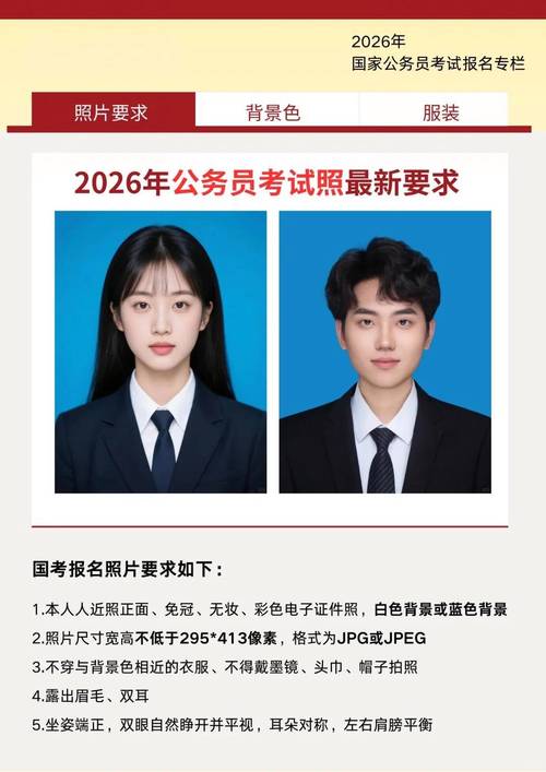 2026国考照片尺寸-图2