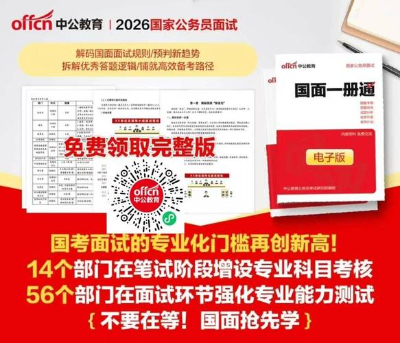 2026国考面试确认已启动，考生需注意哪些关键事项及常见问题？-图1