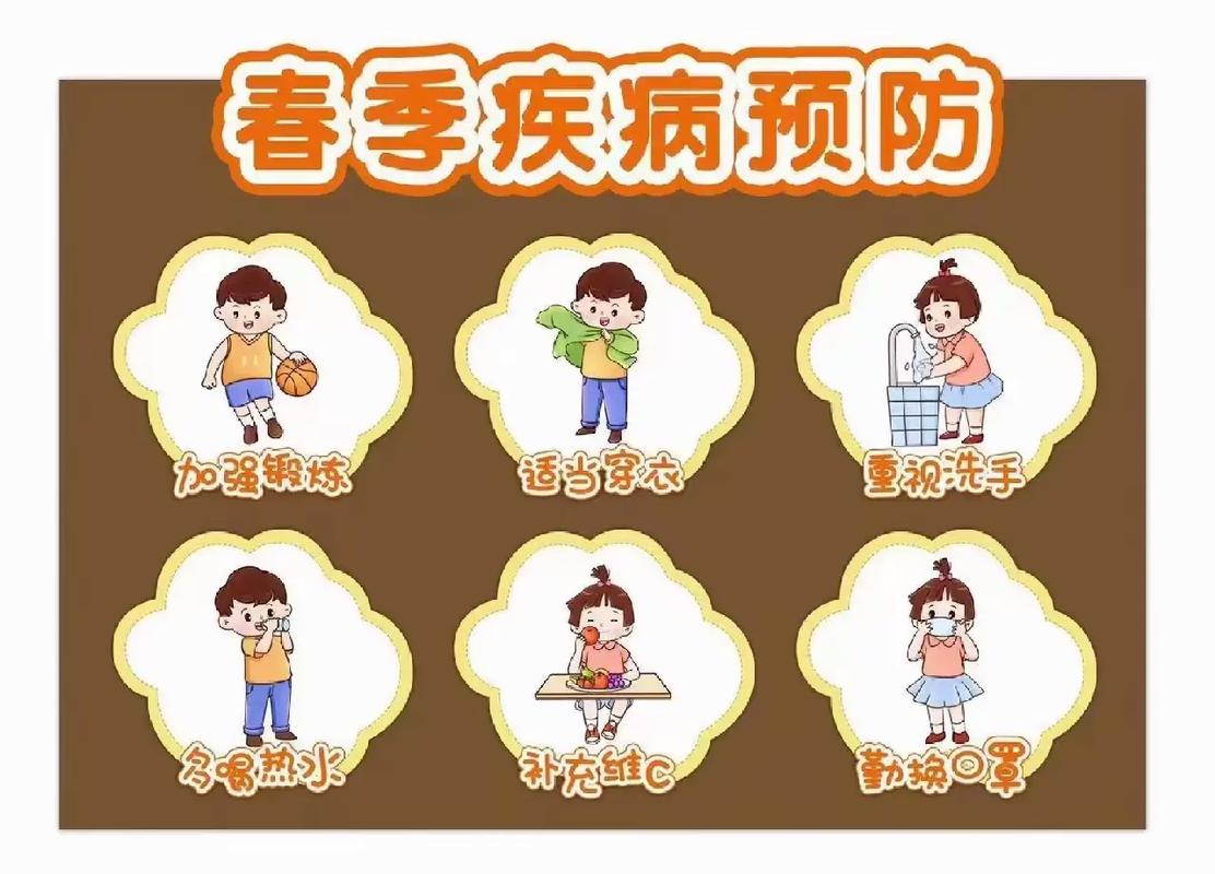春季幼儿易生病？这些预防小常识家长必须知道！-图3