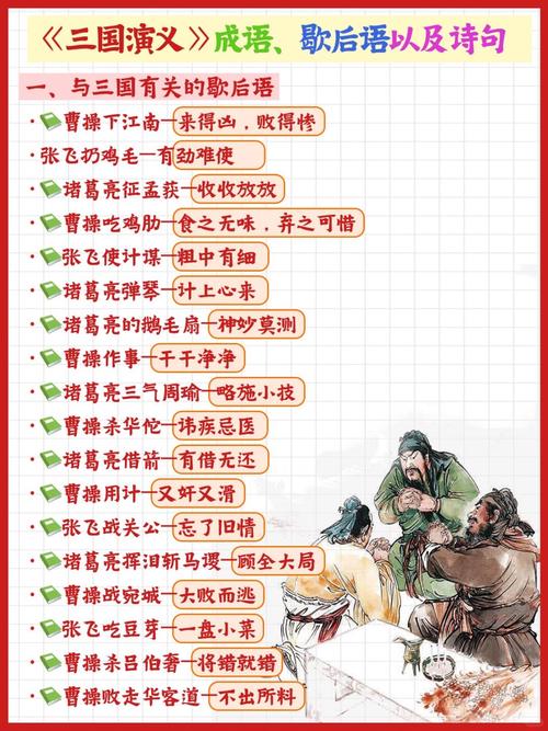 三国演义的文学常识-图3