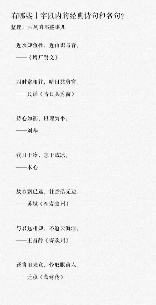 文学常识名句名篇中，哪些经典段落最能体现古人的家国情怀与人生智慧？-图3