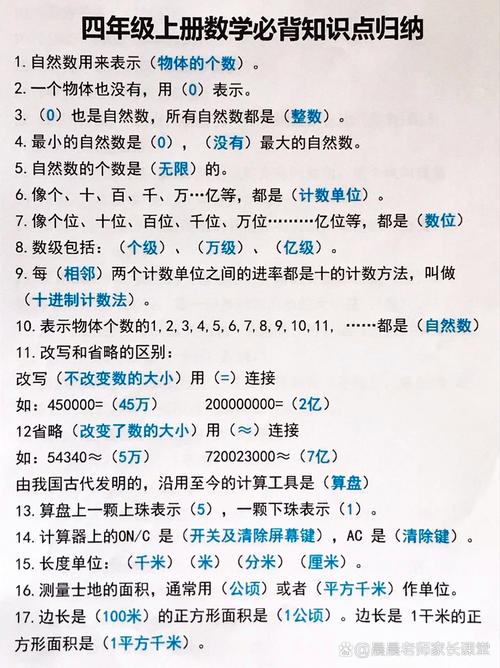 数学常识具体包含哪些核心内容，为何对日常生活至关重要？-图1
