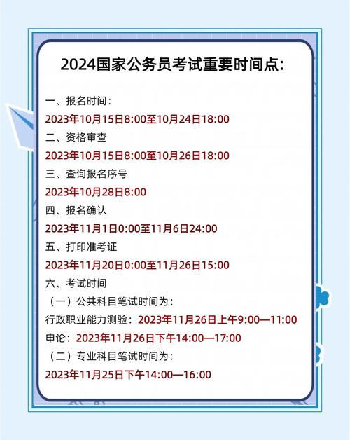 国考报名时间通常在几月?报名流程和注意事项有哪些?-图1 国考报名时间通常在几月?报名流程和注意事项有哪些?-图1