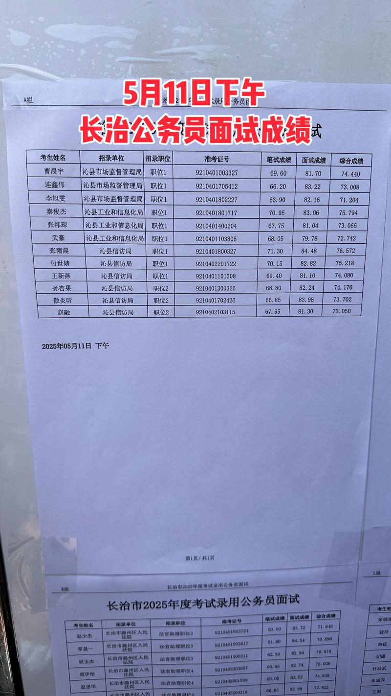 国考面试成绩一般多久公布？不同地区、岗位是否存在差异？-图1