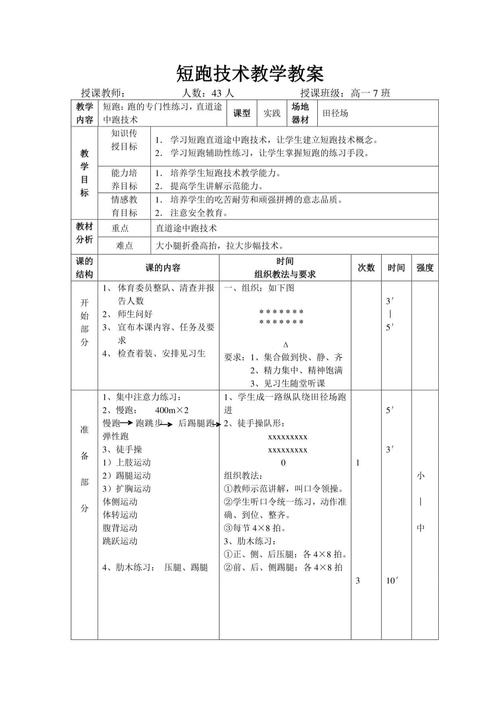 体育常识教育教案应如何设计才能兼顾趣味性与实用性？-图1