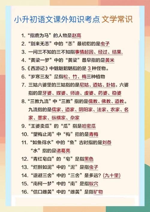 综合知识文学常识里，藏着哪些被忽略的文化密码与历史脉络？-图2