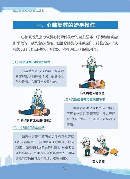 工地突发意外时，这些简单急救常识真能帮上忙吗？关键步骤有哪些？-图1