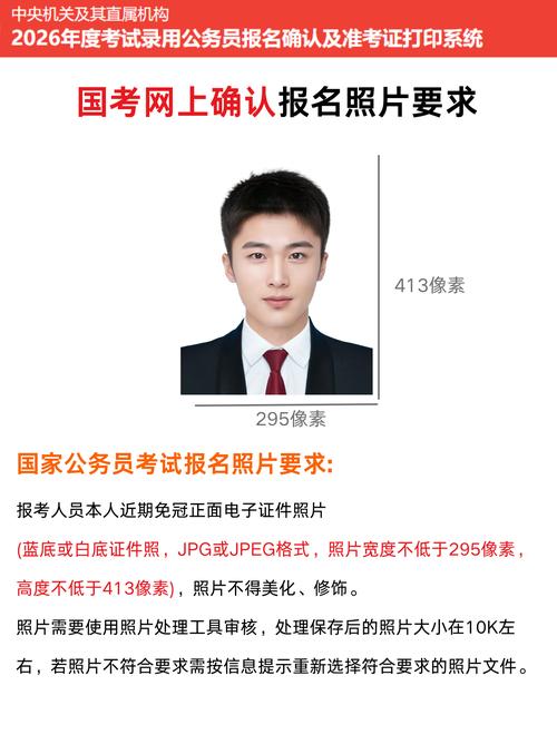 国考照片上传时间及注意事项是什么？-图2