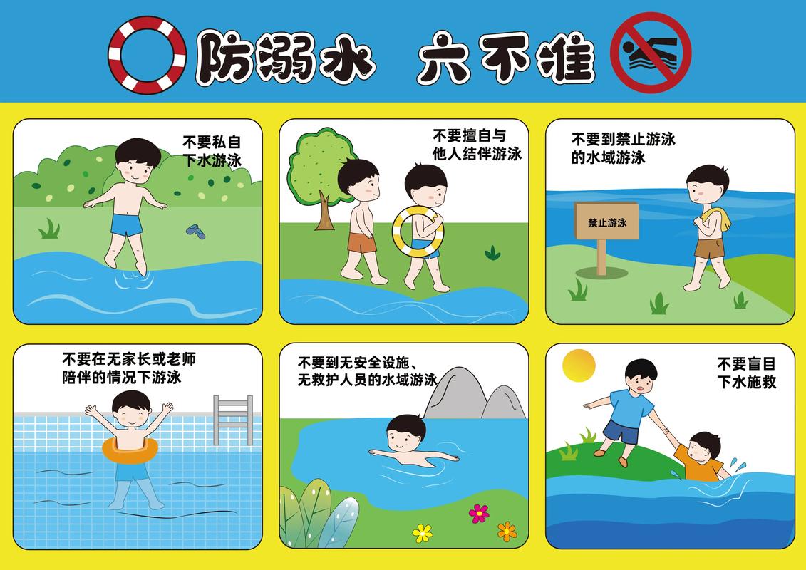 中班幼儿游泳安全常识有哪些关键点需家长和老师共同掌握？-图2
