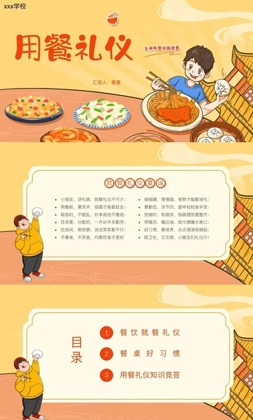 大班幼儿进餐礼仪培养的关键点与实用策略有哪些?-图2 大班幼儿进餐礼仪培养的关键点与实用策略有哪些?-图2