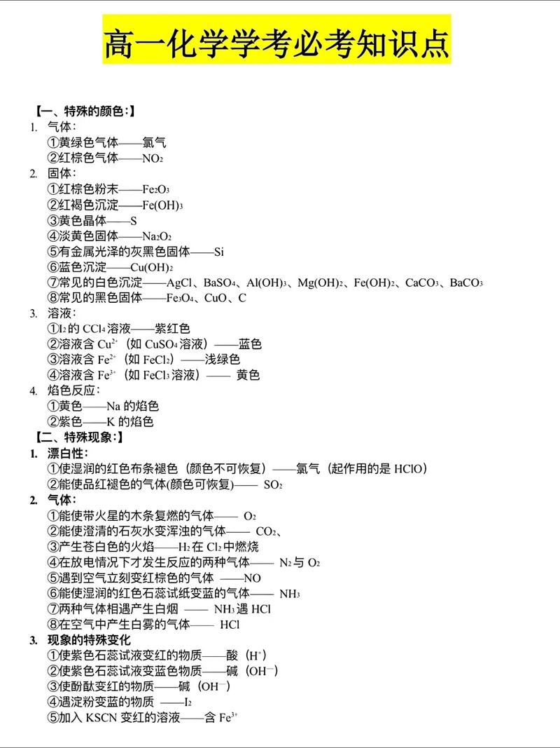 高中化学常识,课本知识如何衔接实际生活应用?-图1 高中化学常识,课本知识如何衔接实际生活应用?-图1