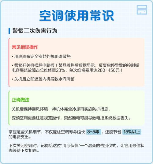 安装空调安全常识,哪些细节必须牢记才能避免安全隐患?-图3 安装空调安全常识,哪些细节必须牢记才能避免安全隐患?-图3