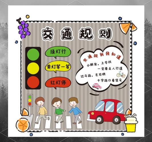 如何培养大班幼儿安全选择出行方式的常识与能力？-图1