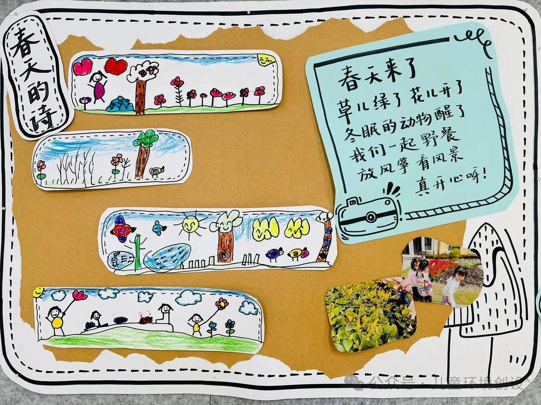 如何让幼儿在春天常识认识中，既感知自然变化又理解生命成长？-图2