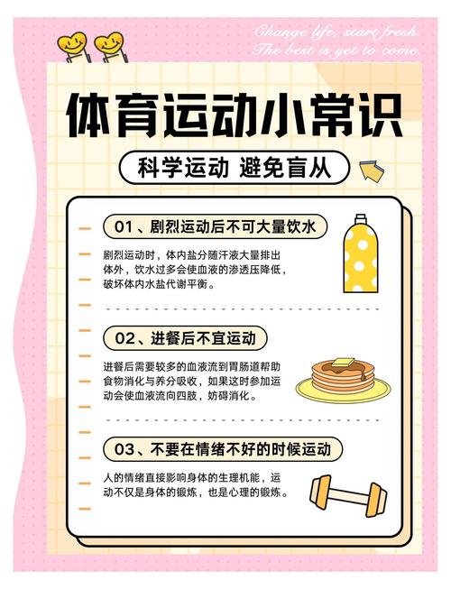 学生体育常识大全，涵盖哪些核心知识，如何助力学生健康成长？-图1