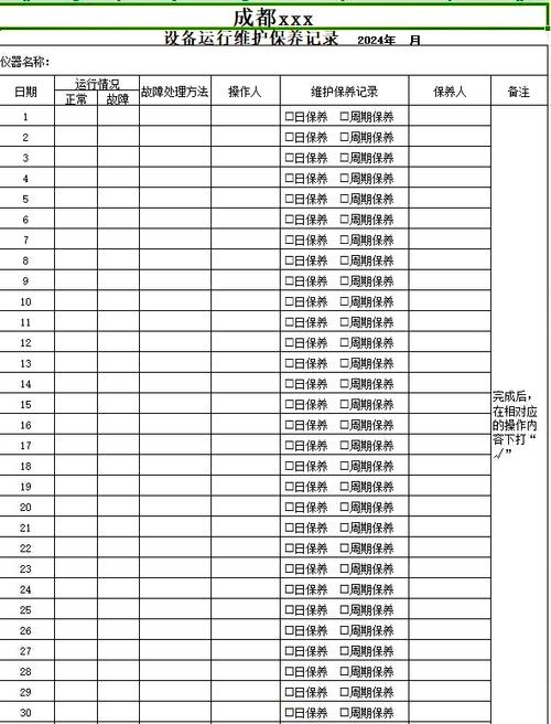 设备保养常识考试,这些核心考点你都掌握了吗?-图2 设备保养常识考试,这些核心考点你都掌握了吗?-图2