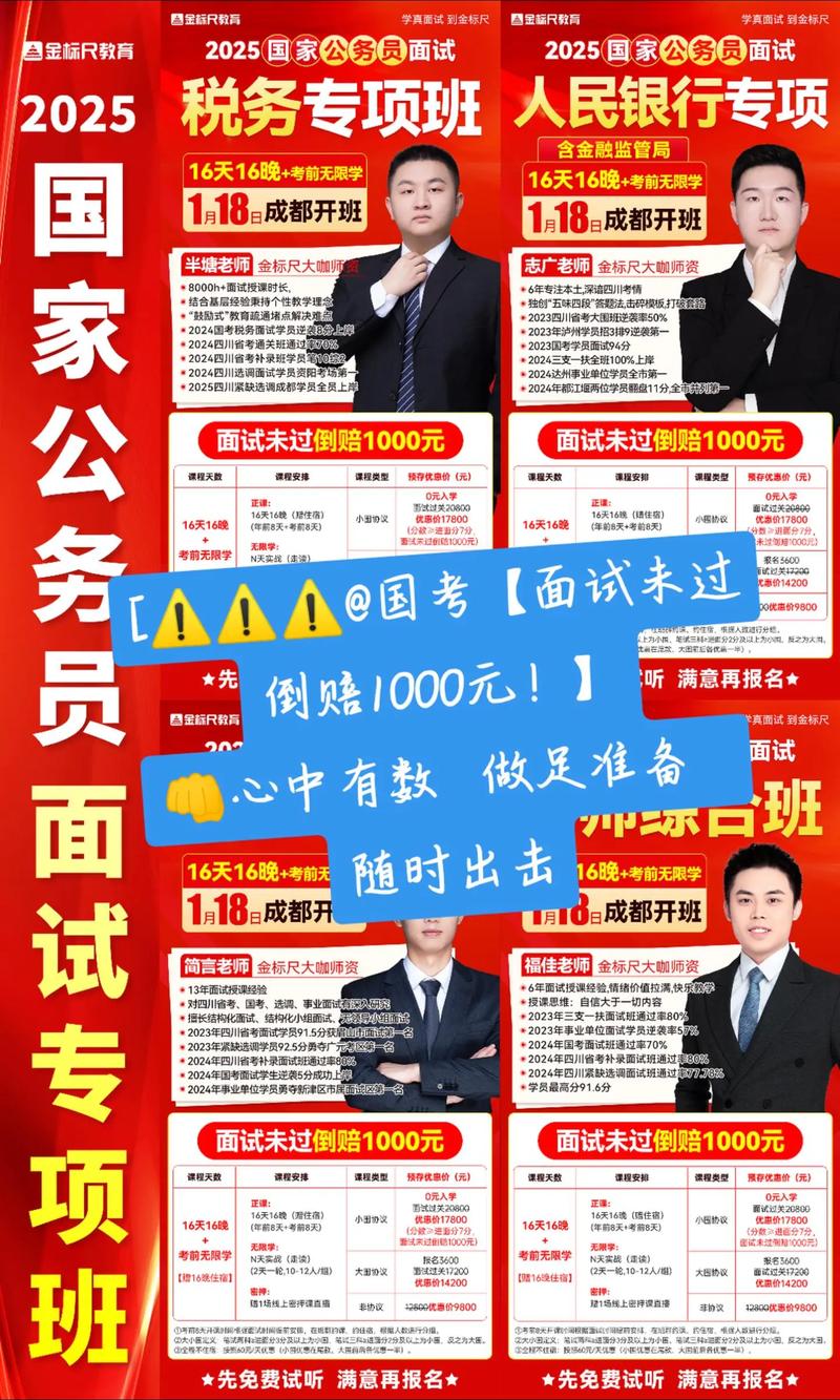 国考与省考面试时间撞车，如何抉择才能最大化上岸机会？-图3