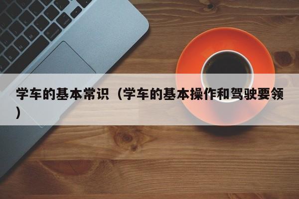 学车的基本常识（学车的基本操作和驾驶要领）-图1